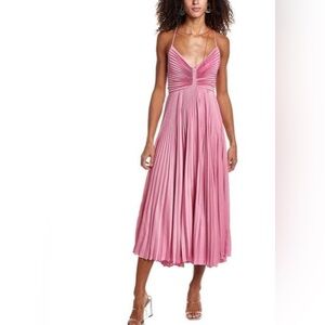 A.L.C pink dress